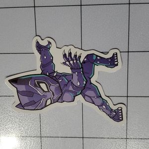 Superhero Sticker